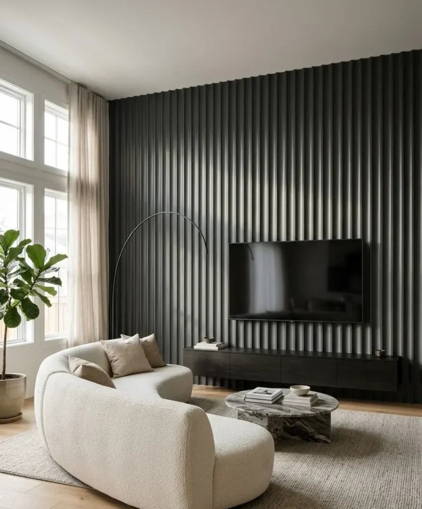 Fluted panels