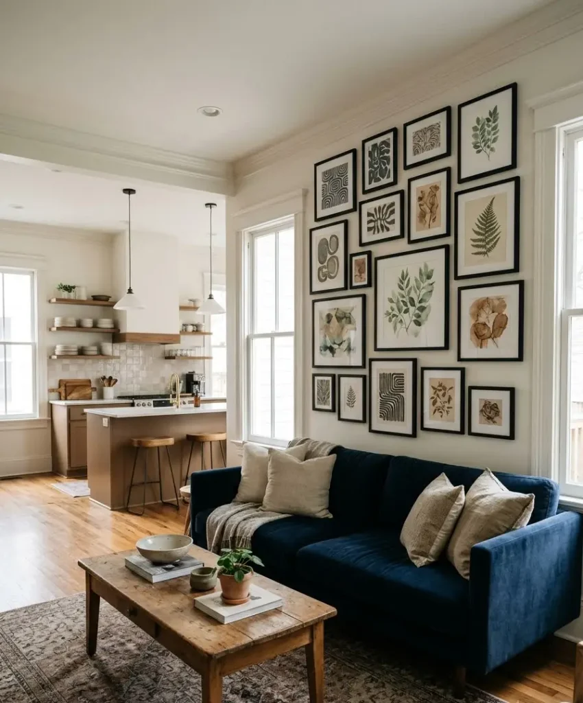 Gallery wall