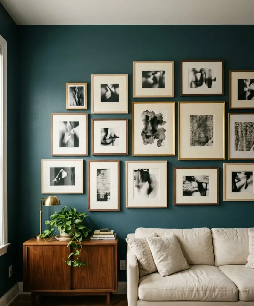 Gallery wall
