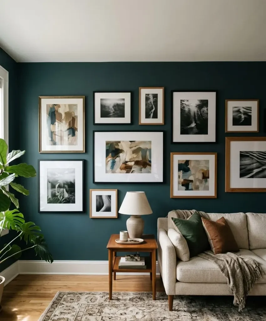Gallery walls