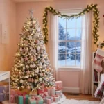 Girls Bedroom Christmas Decor