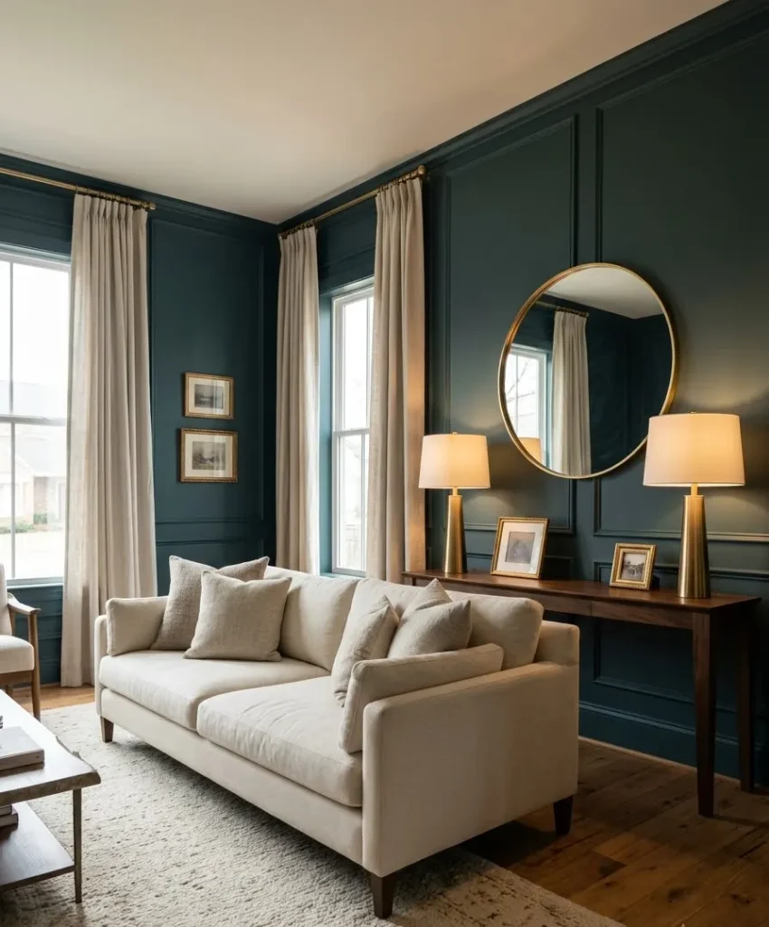 Gold accents without going