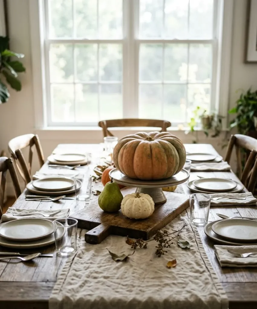 Gourd and pear trio