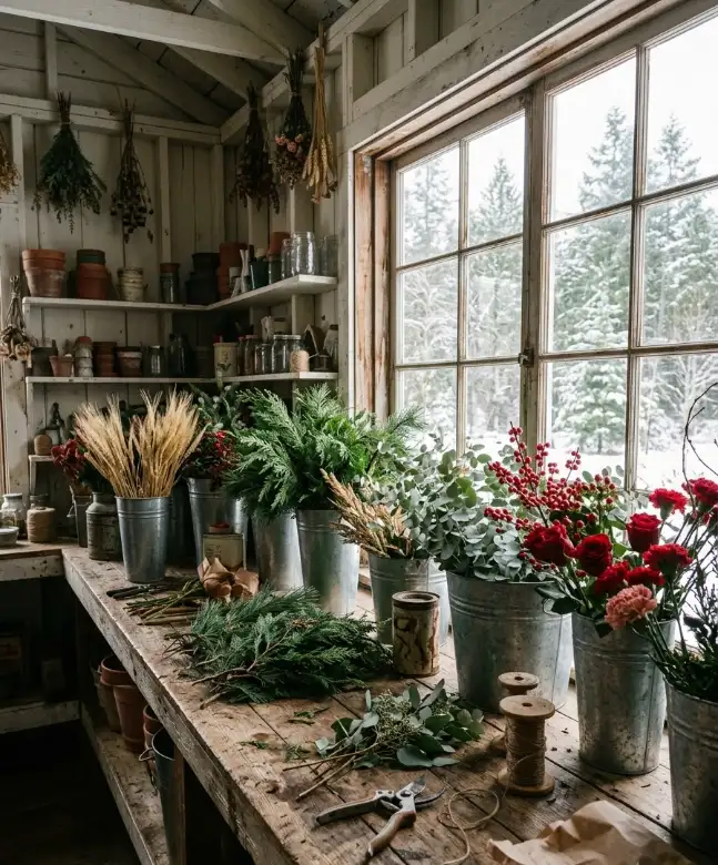 Greenery and floral ideas