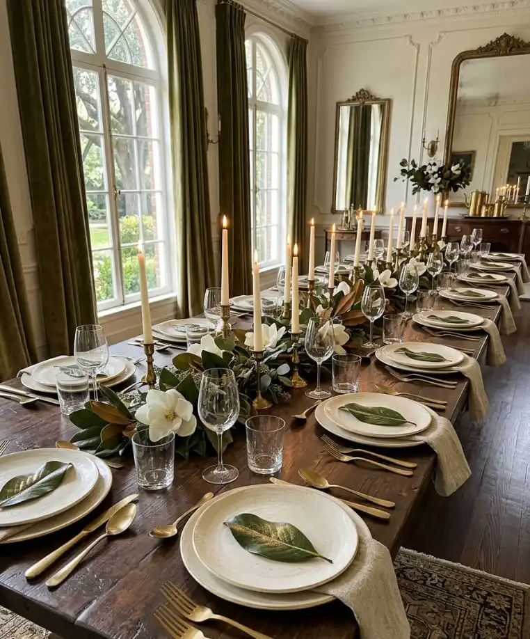 Handwritten place cards