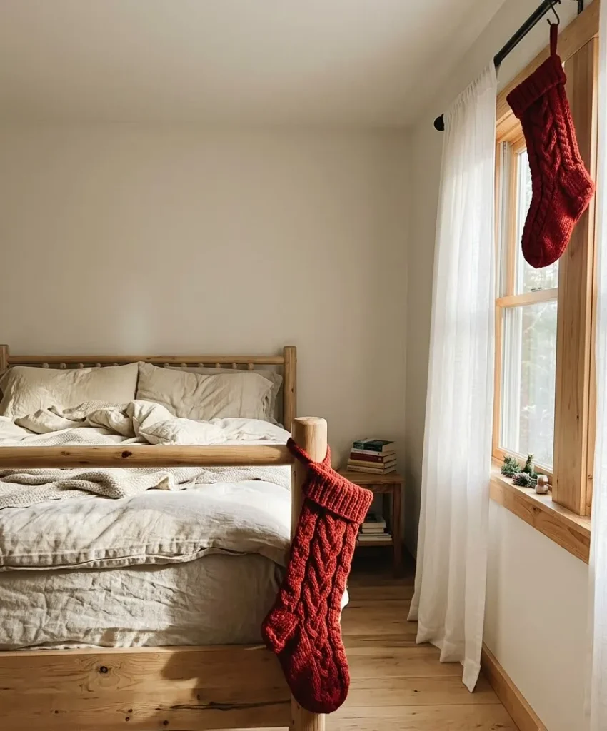 Hang stockings