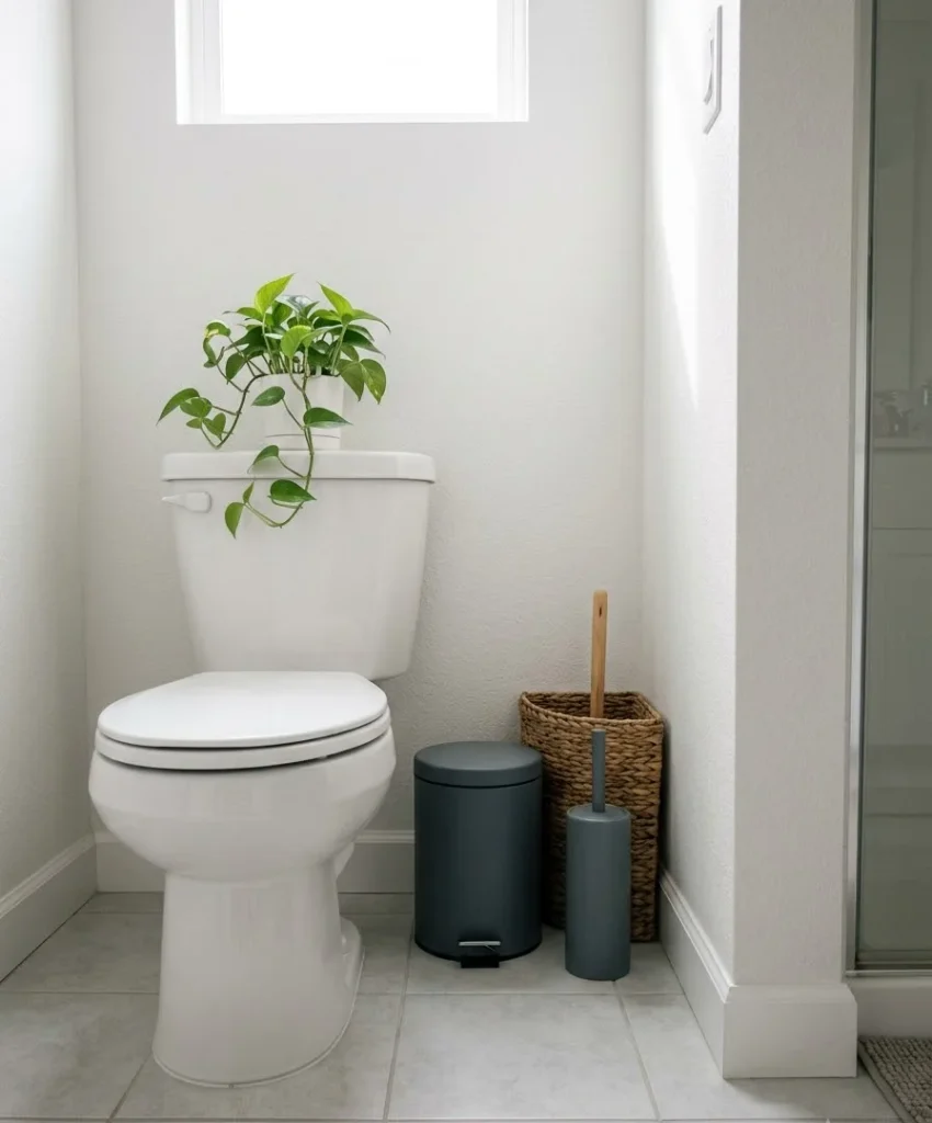  Hide the ugly necessities