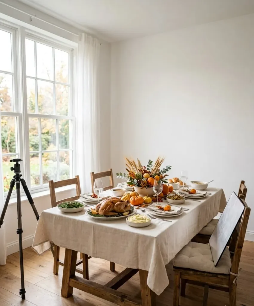 How to photograph your centerpiece