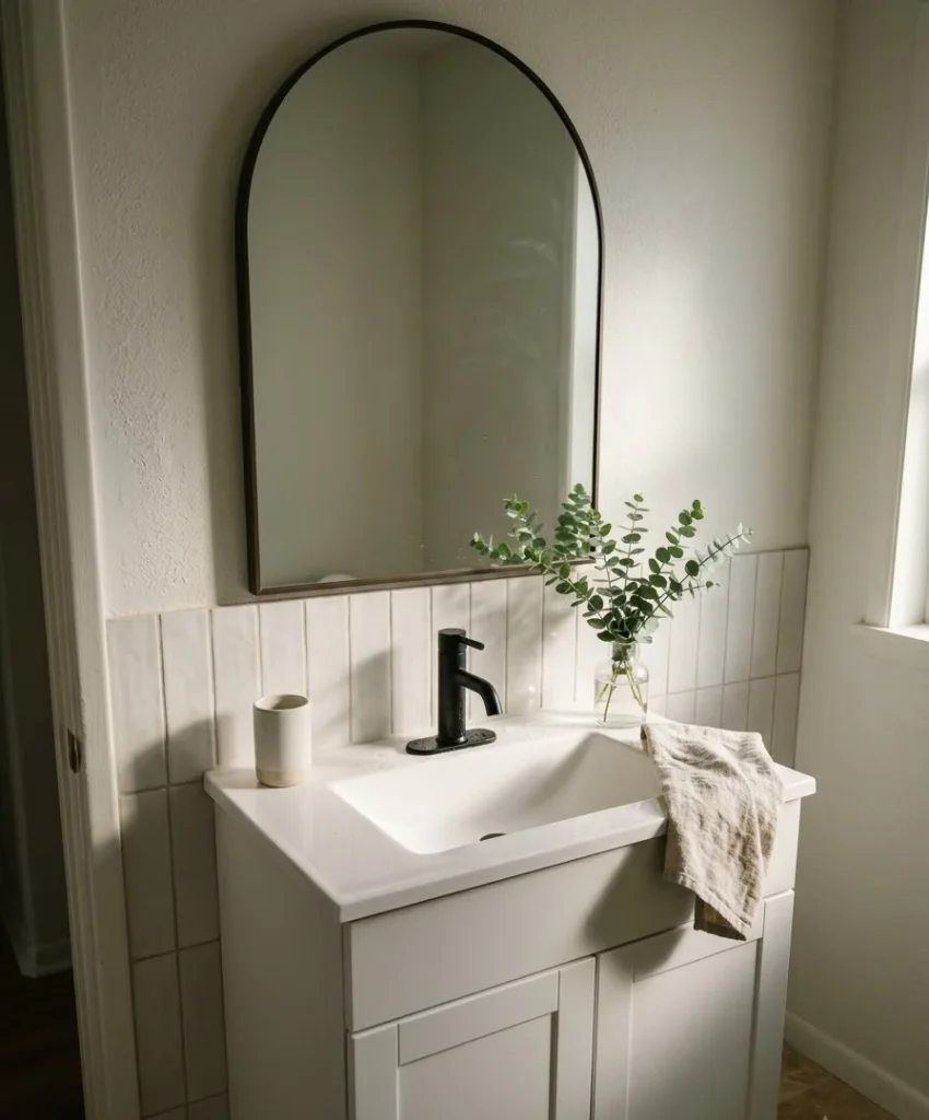 Install a new faucet