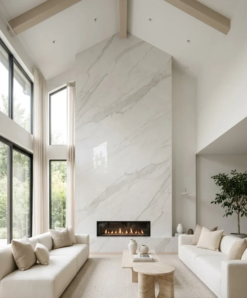 Large format tile