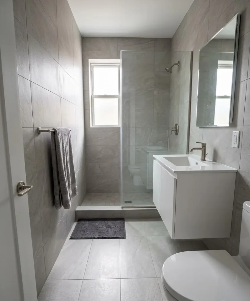 Large-format tile