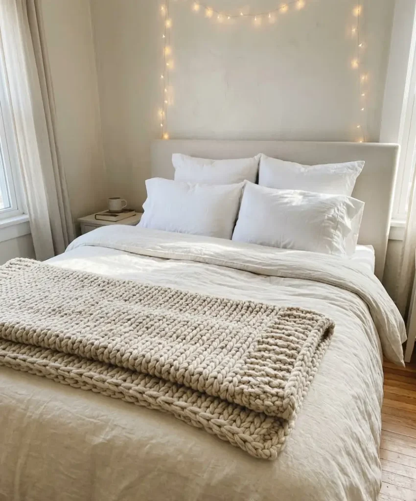 Layer the bed like a hotel designer