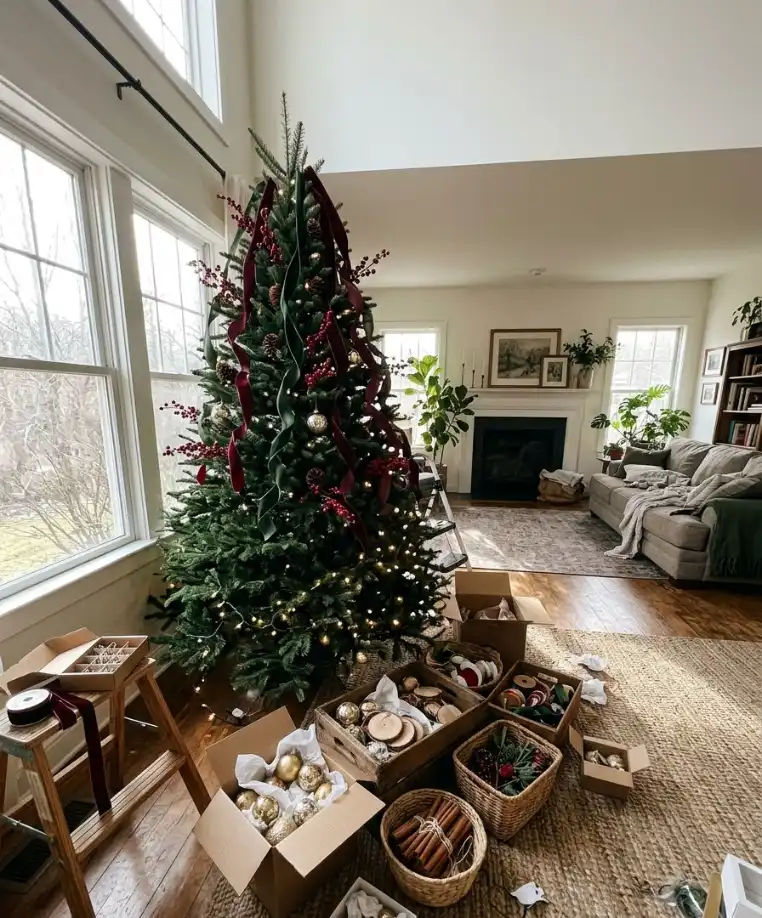 Layer your decorations
