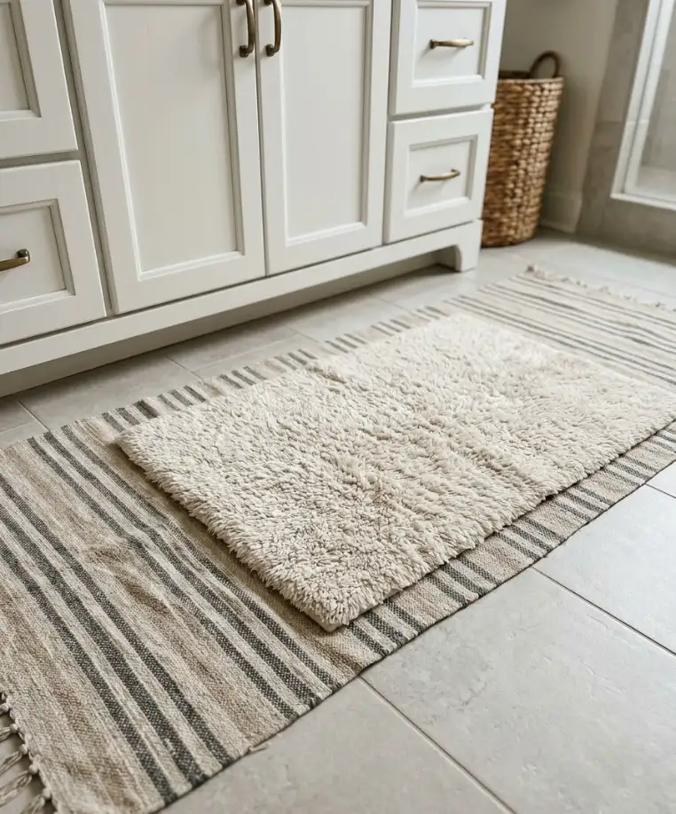 Layer your rugs