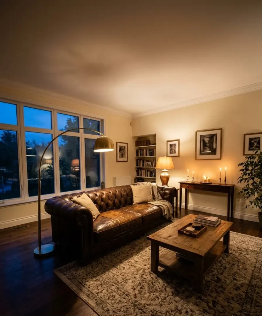 Layered lighting