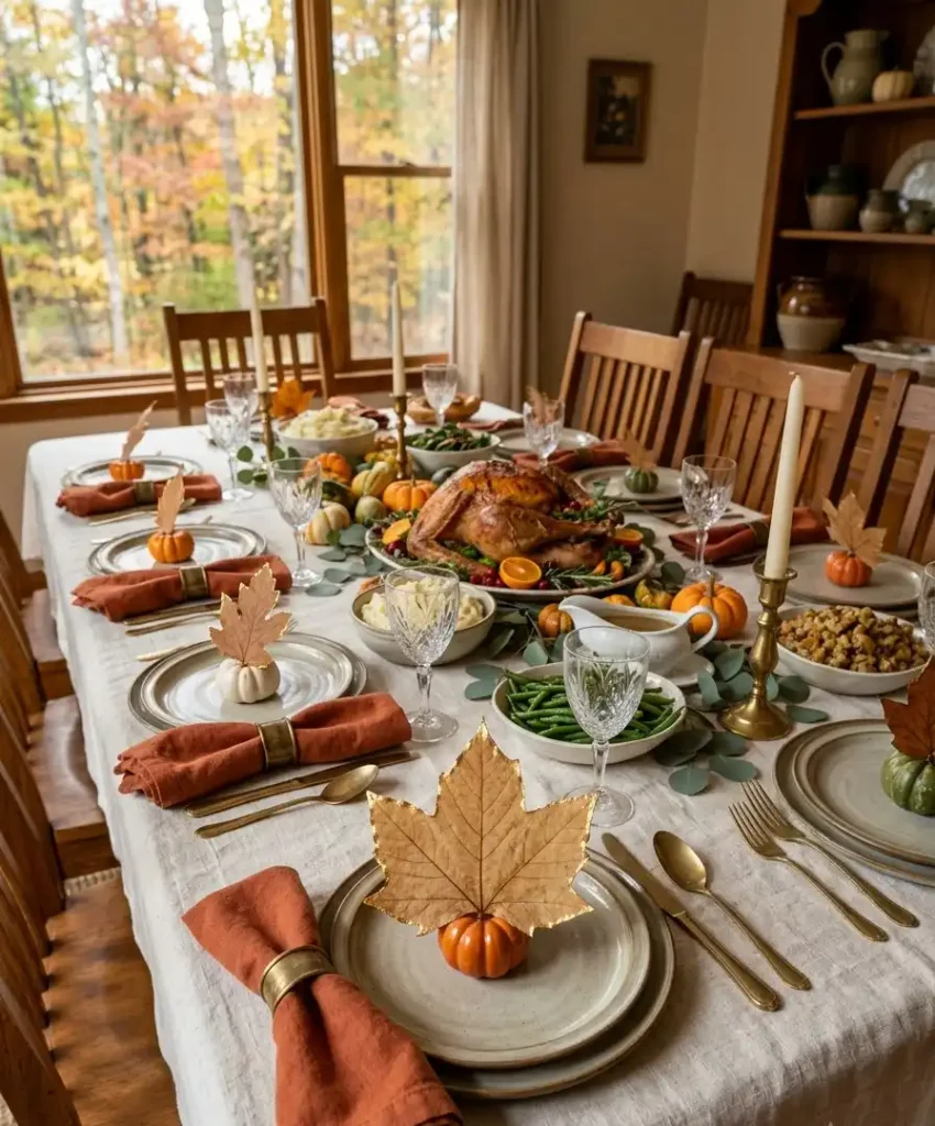 Leaf place cards