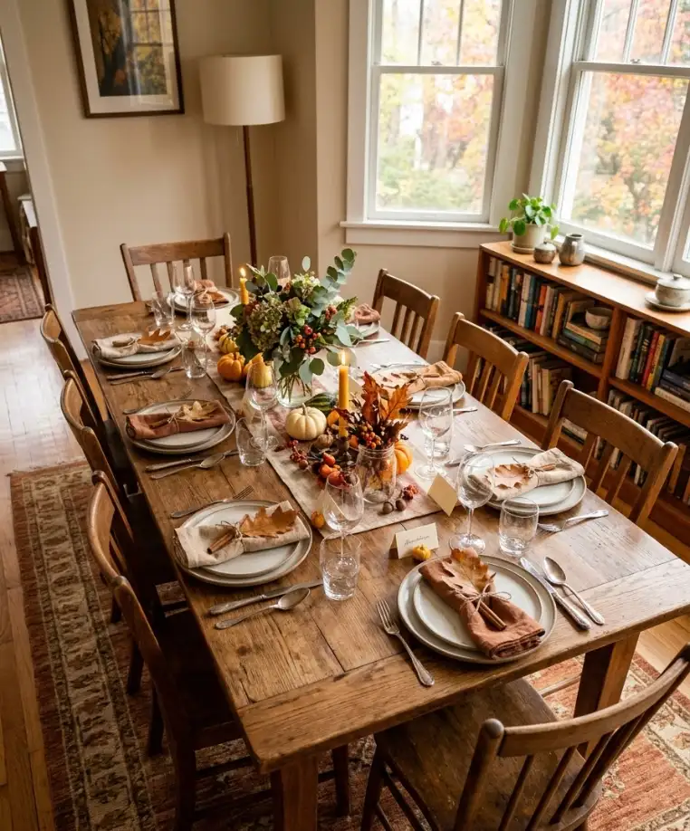 Leaf place cards