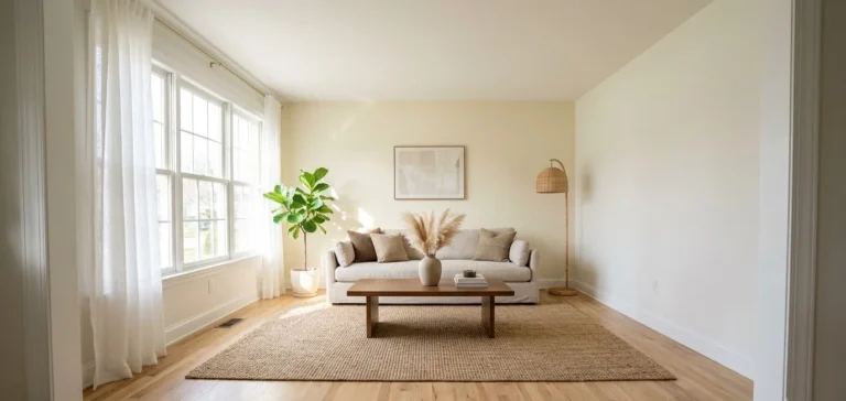 Light Accent Wall
