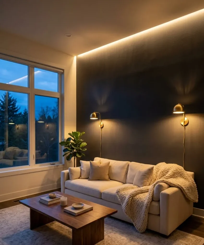 Light as an accent