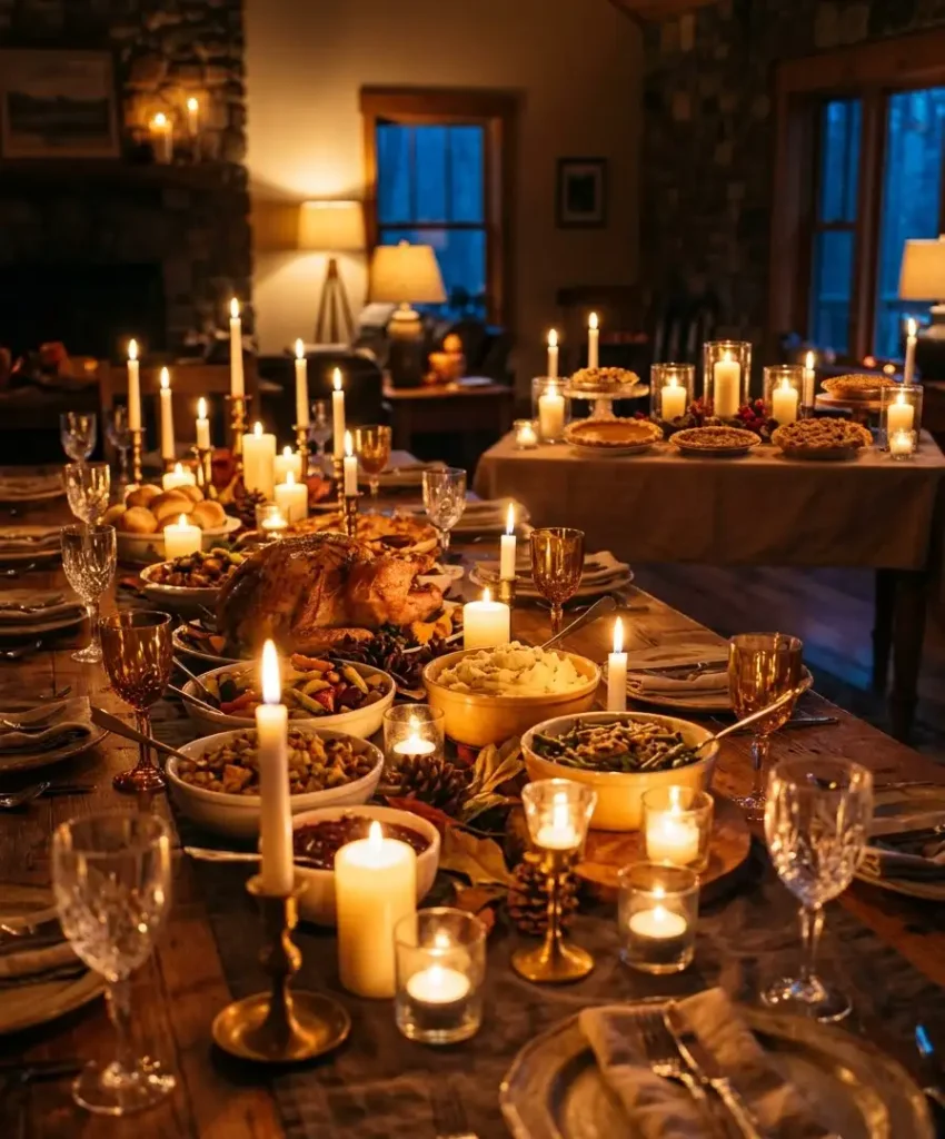 Lighting and candles