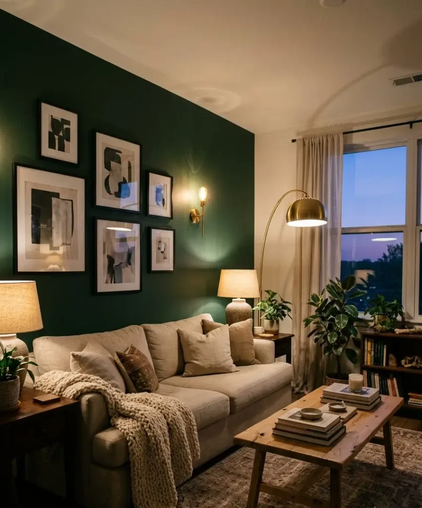 Lighting and decor