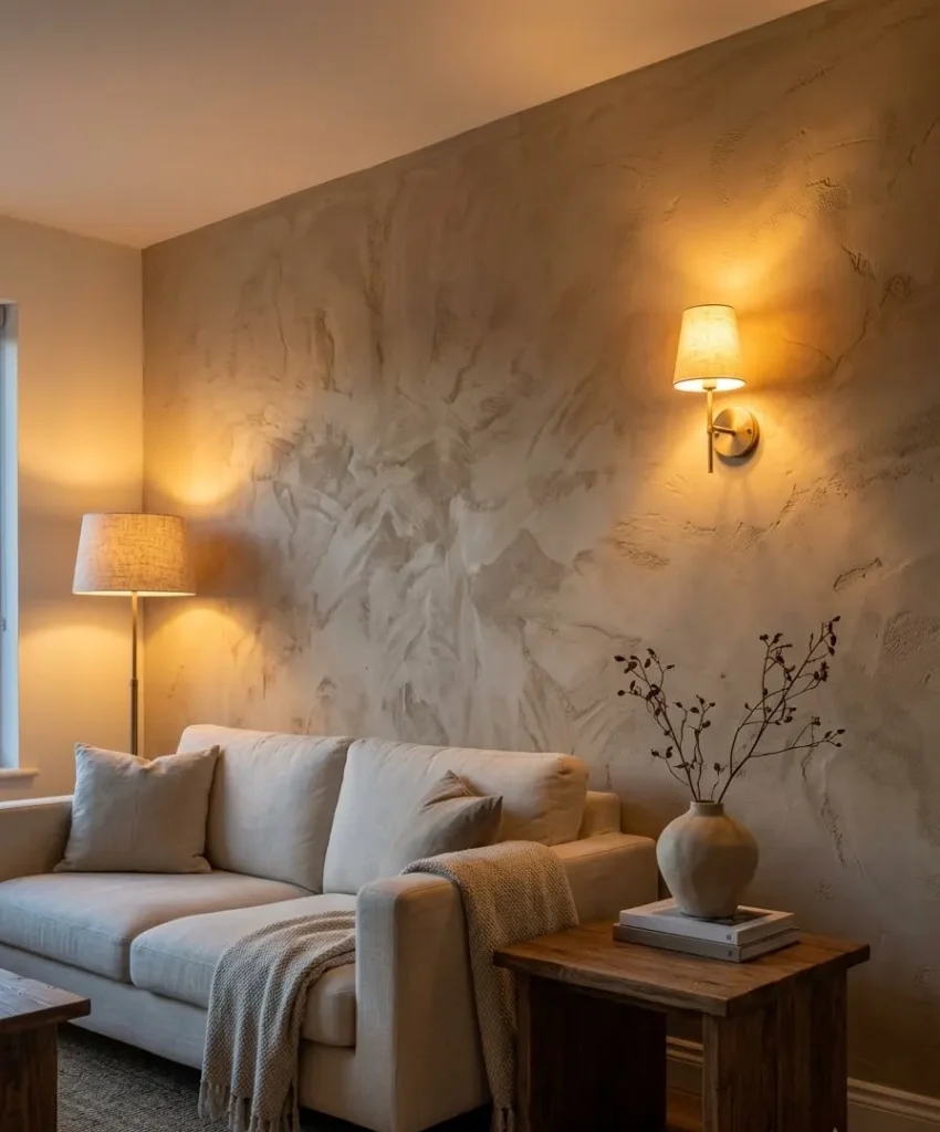 Lighting makes or breaks the texture