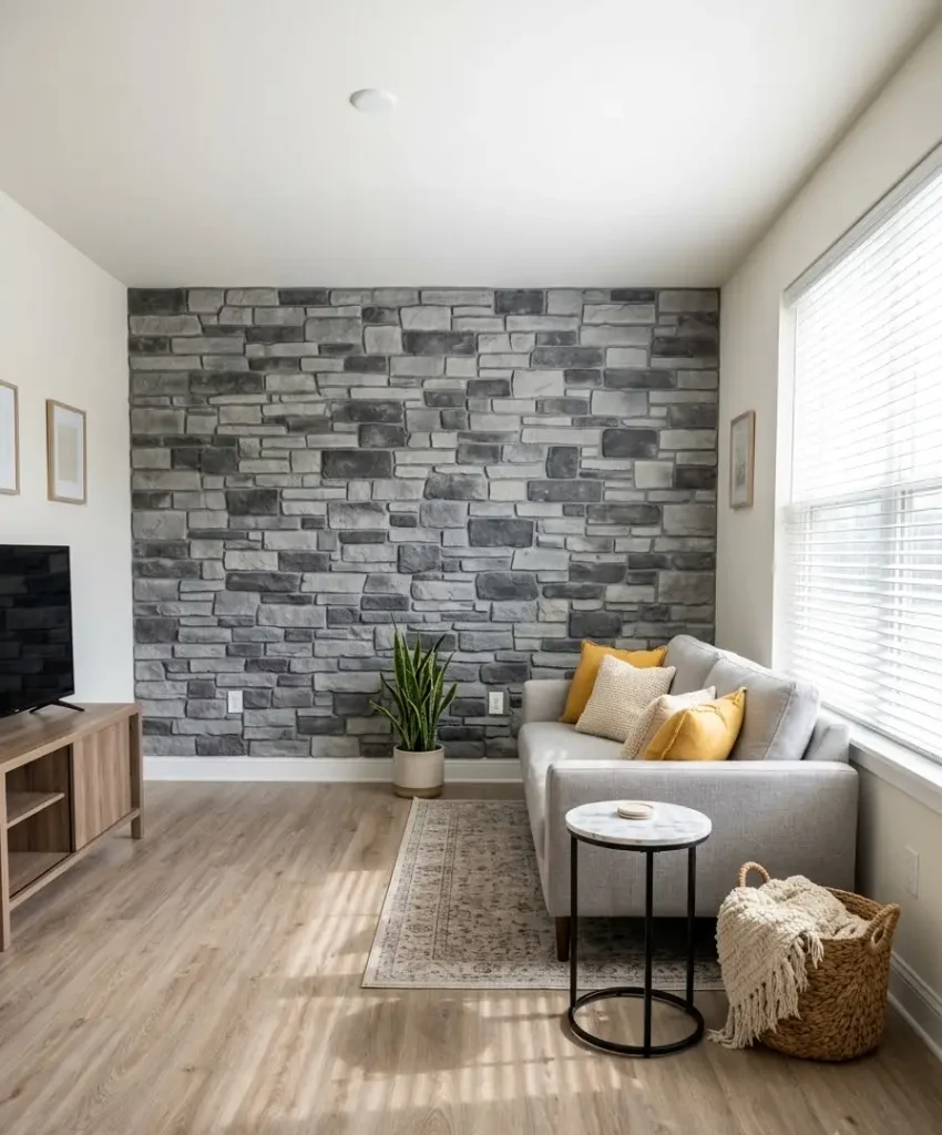 Lightweight faux stone panels