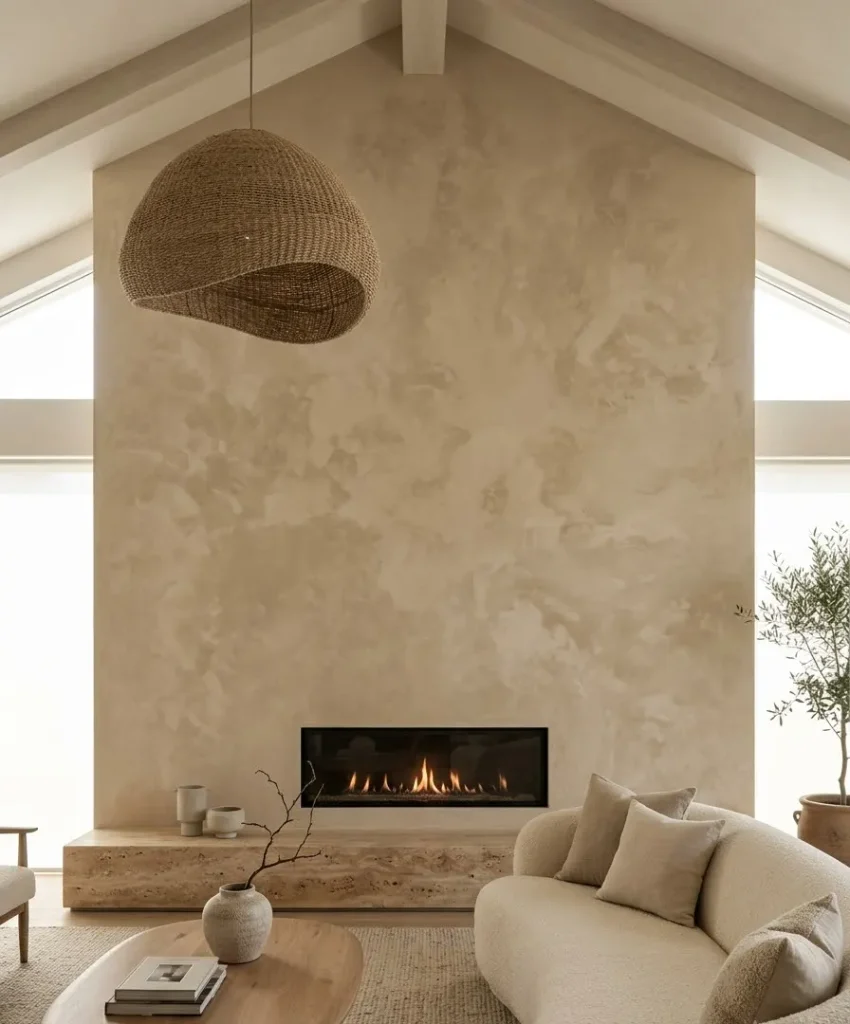 Limewash and plaster