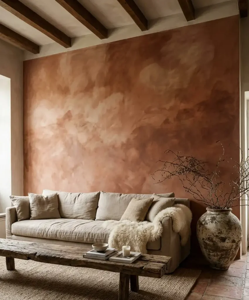 Limewash for that soft, cloudy