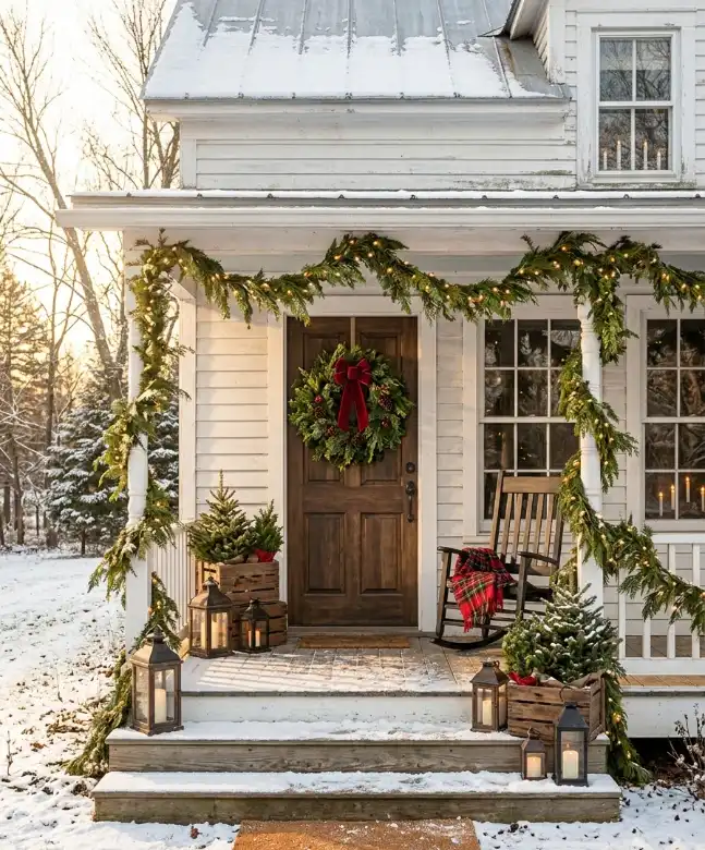 Make the front door and