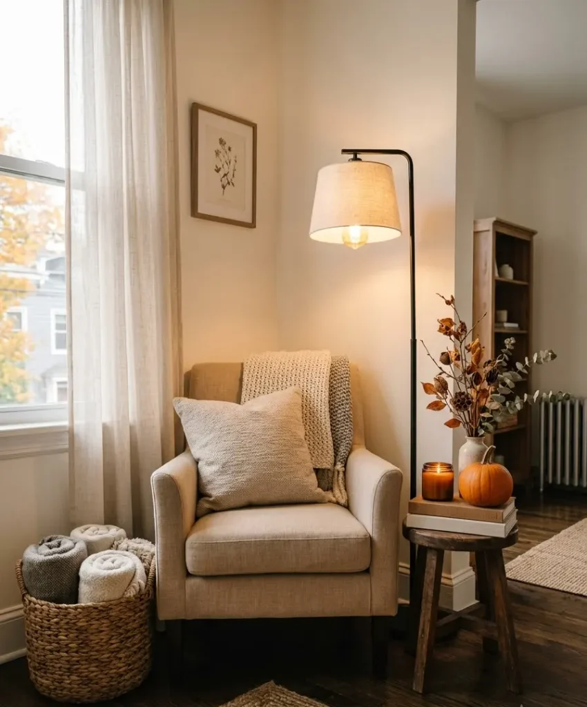 Make the most of one small corner