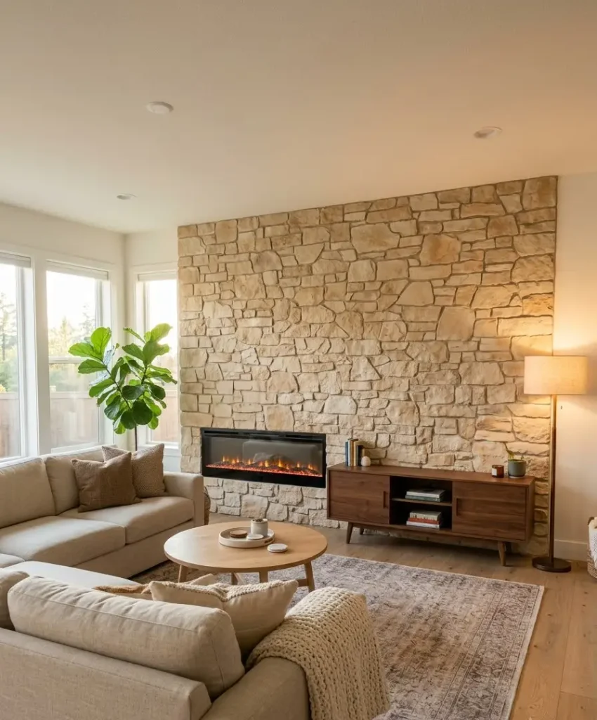 Manufactured stone veneer