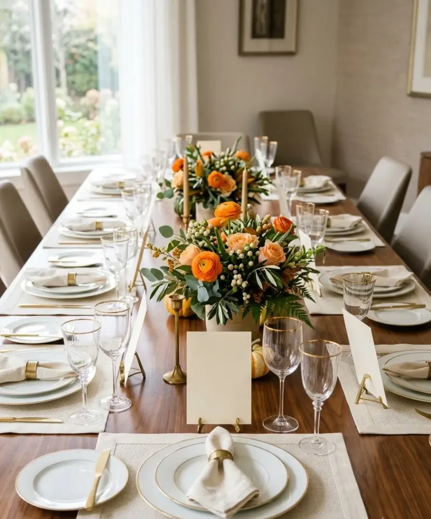 Menu cards