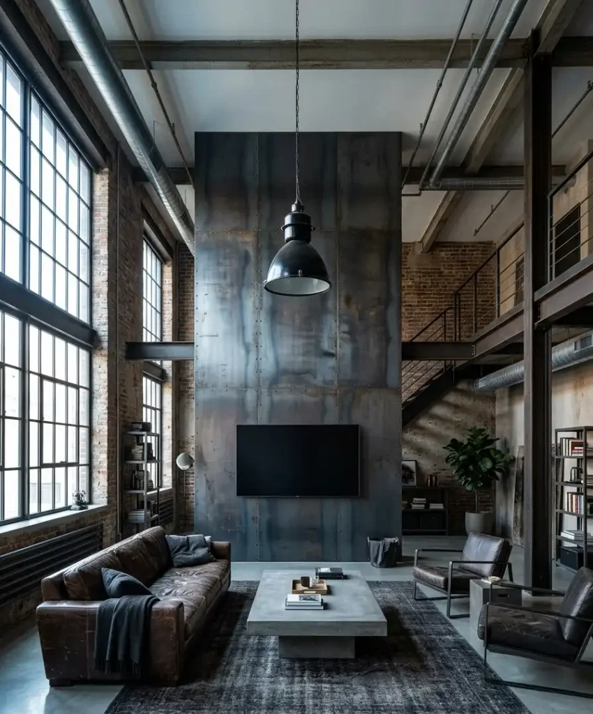 Metal sheet or corrugated panels