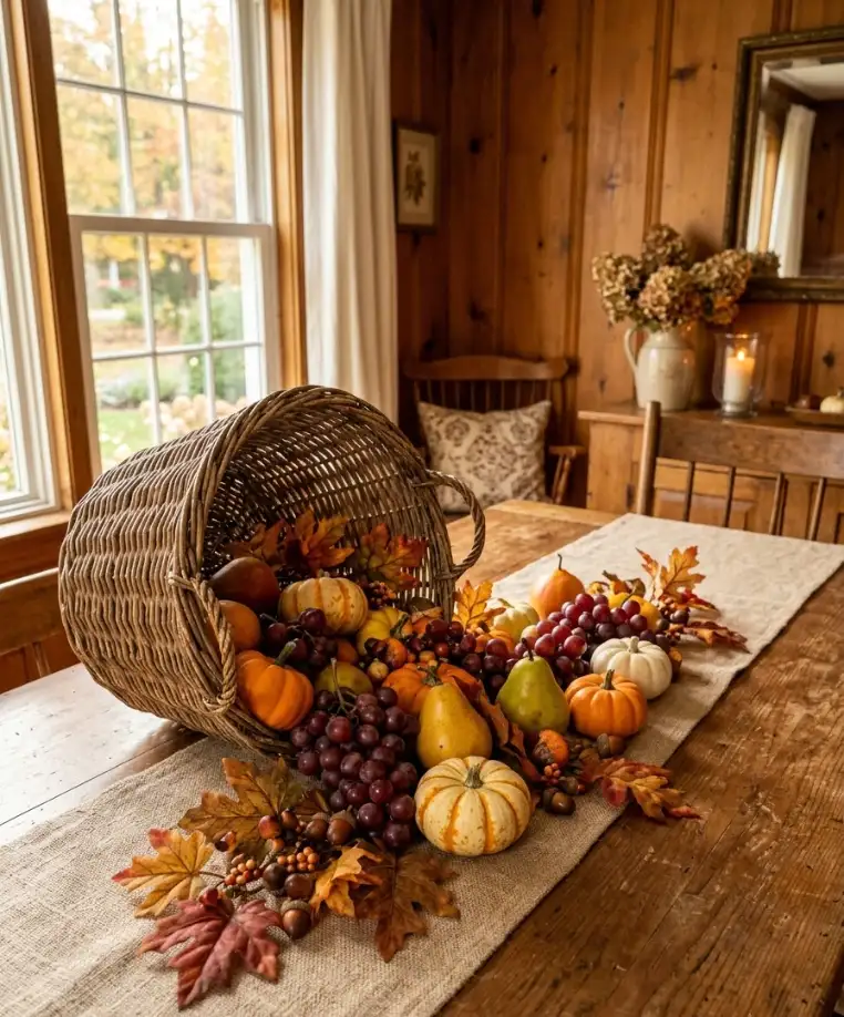Mini cornucopia