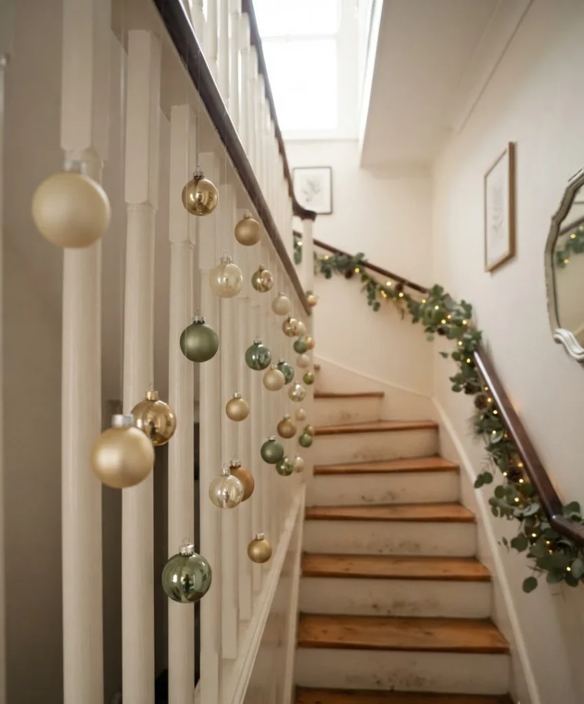  Mini ornaments on the spindles