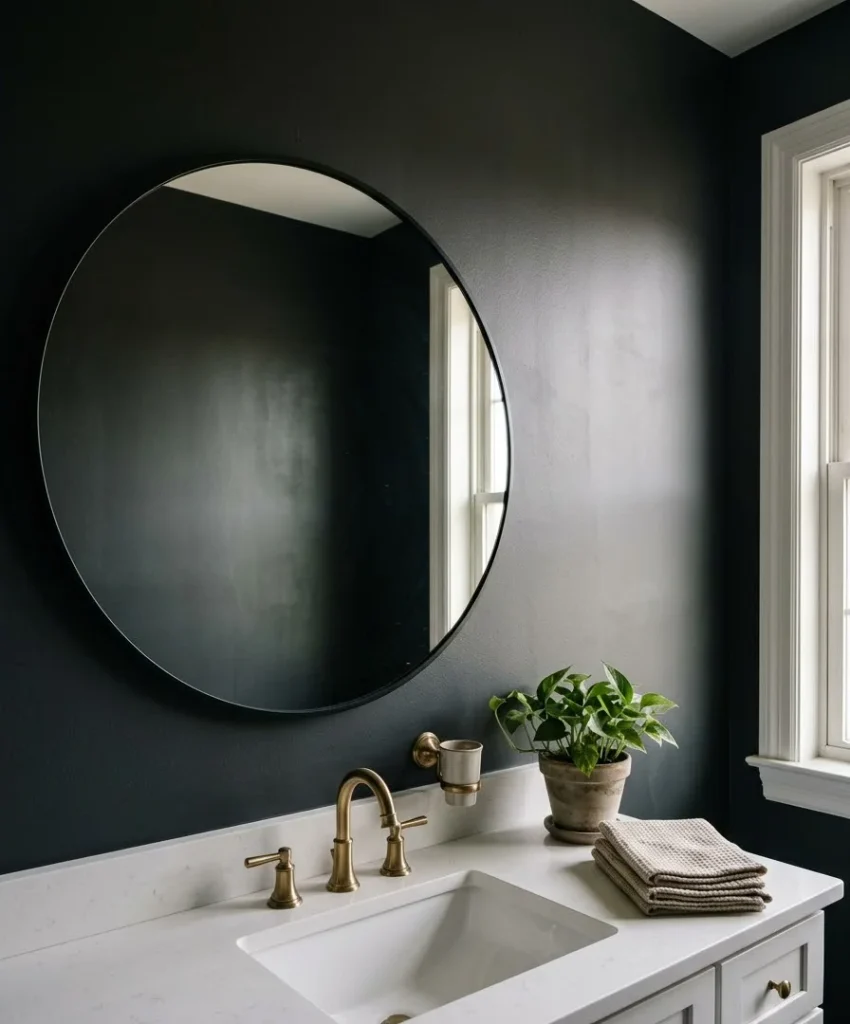 Mirrors do the heavy lifting