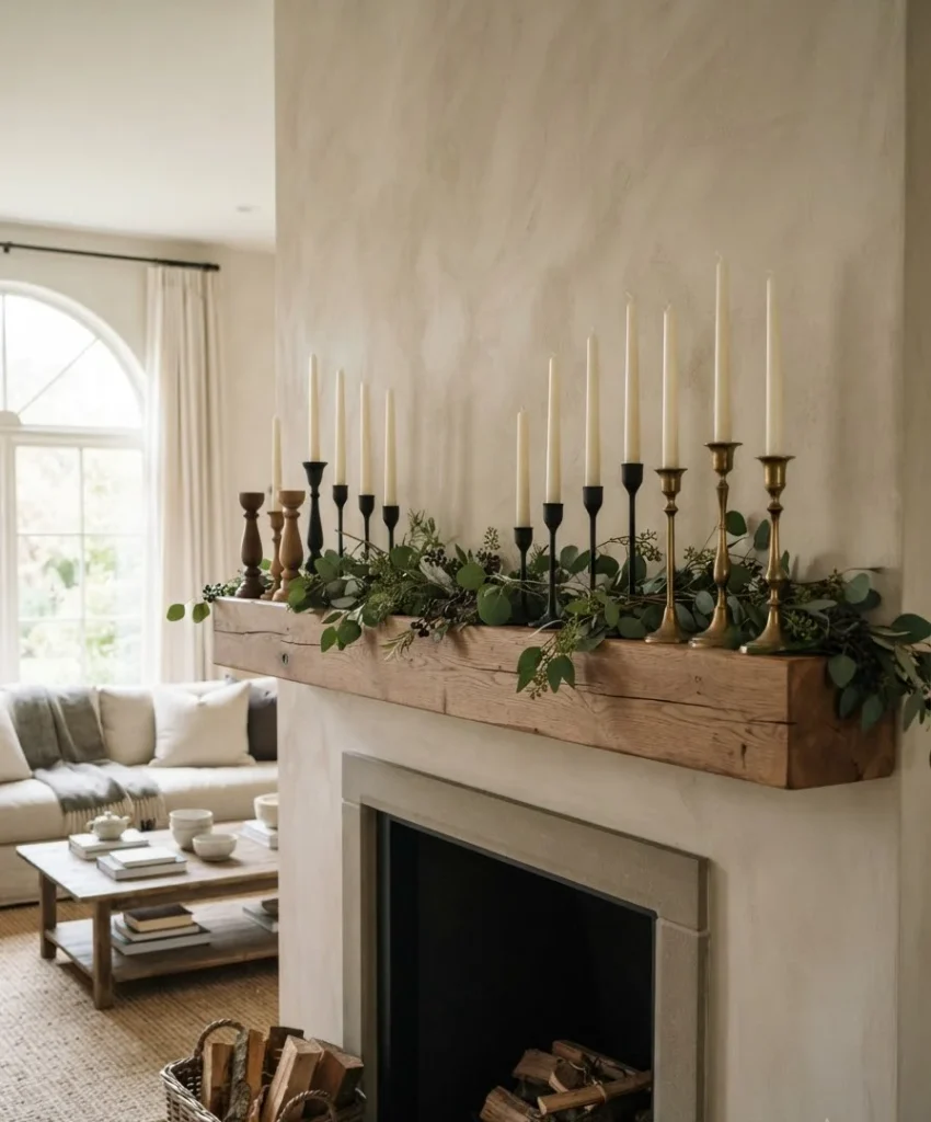 Mismatched candlesticks