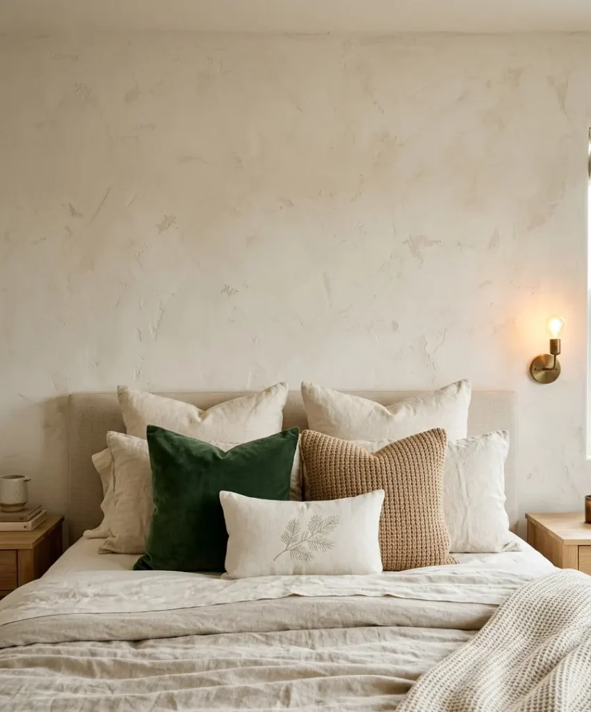 Mixed pillow stack