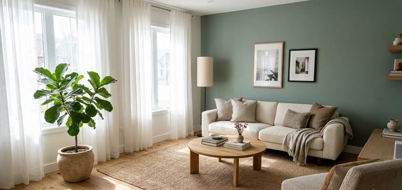 Modern Accent Wall