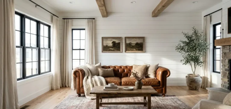 Modern Chesterfield