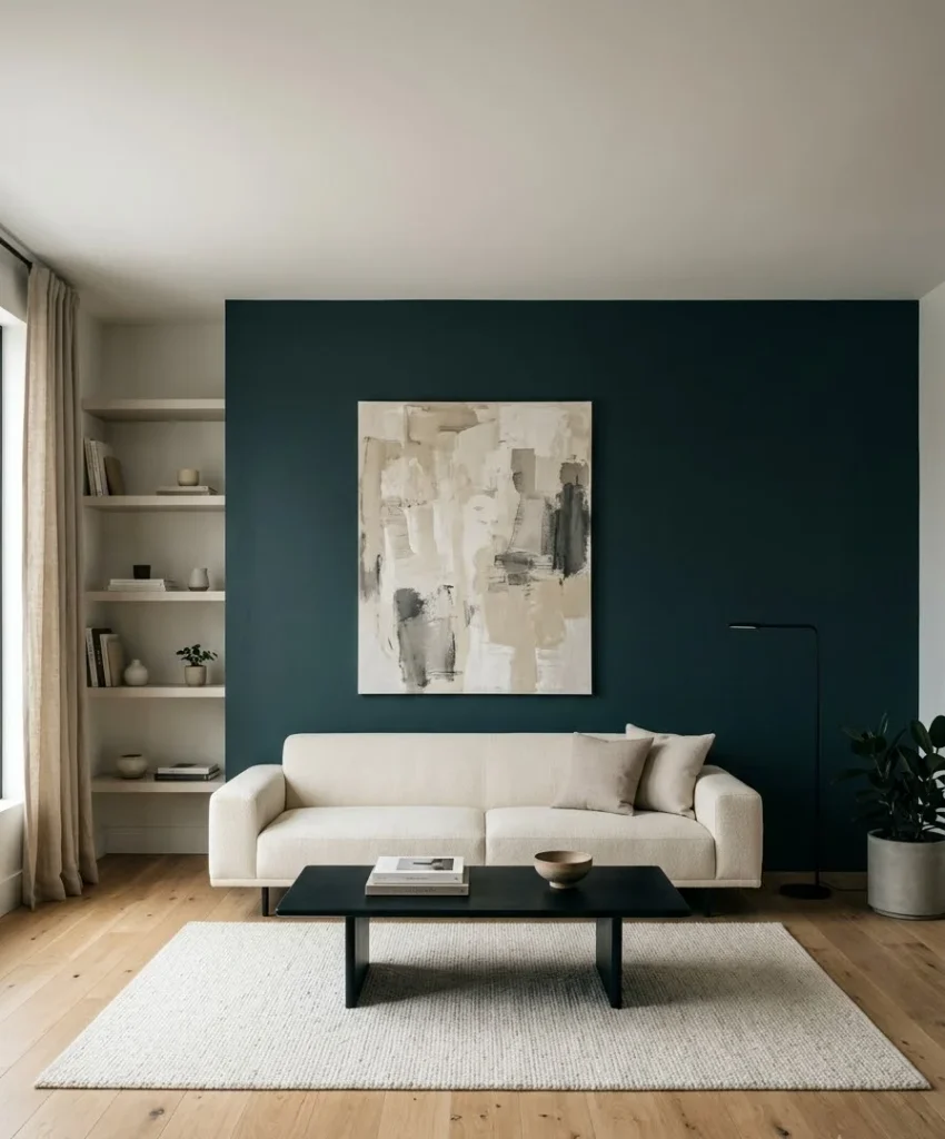 Modern and minimalist