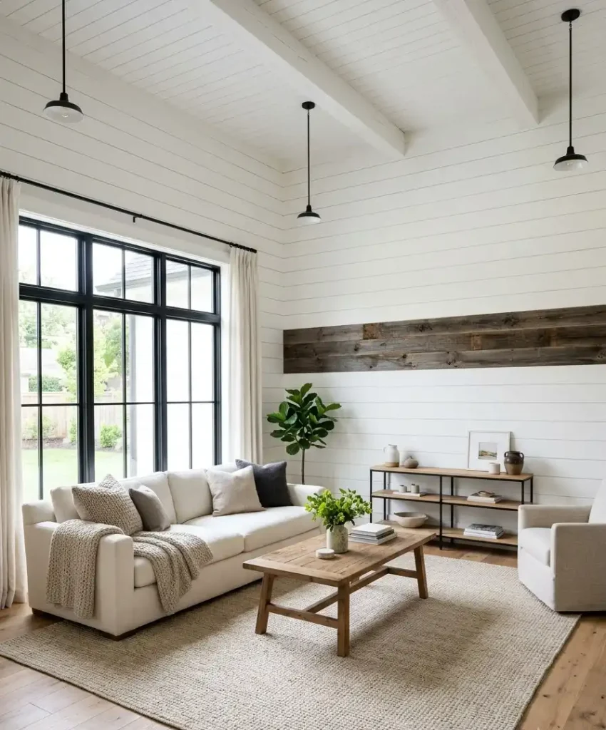 Modern farmhouse