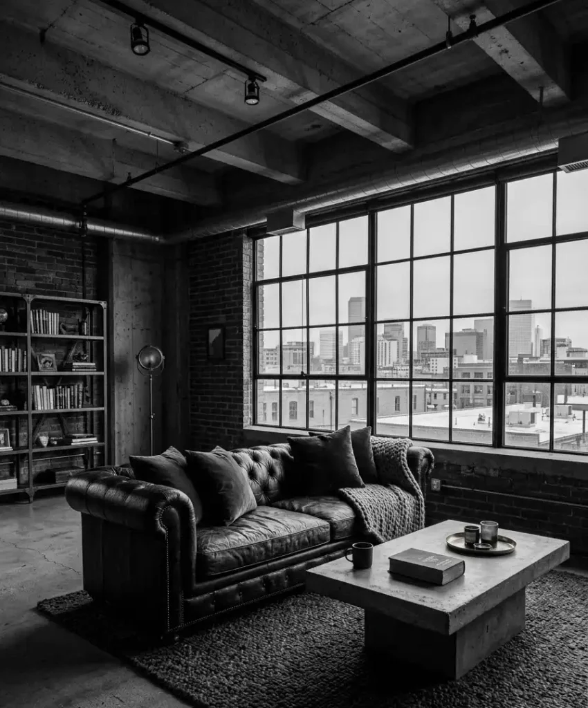 Monochrome with texture