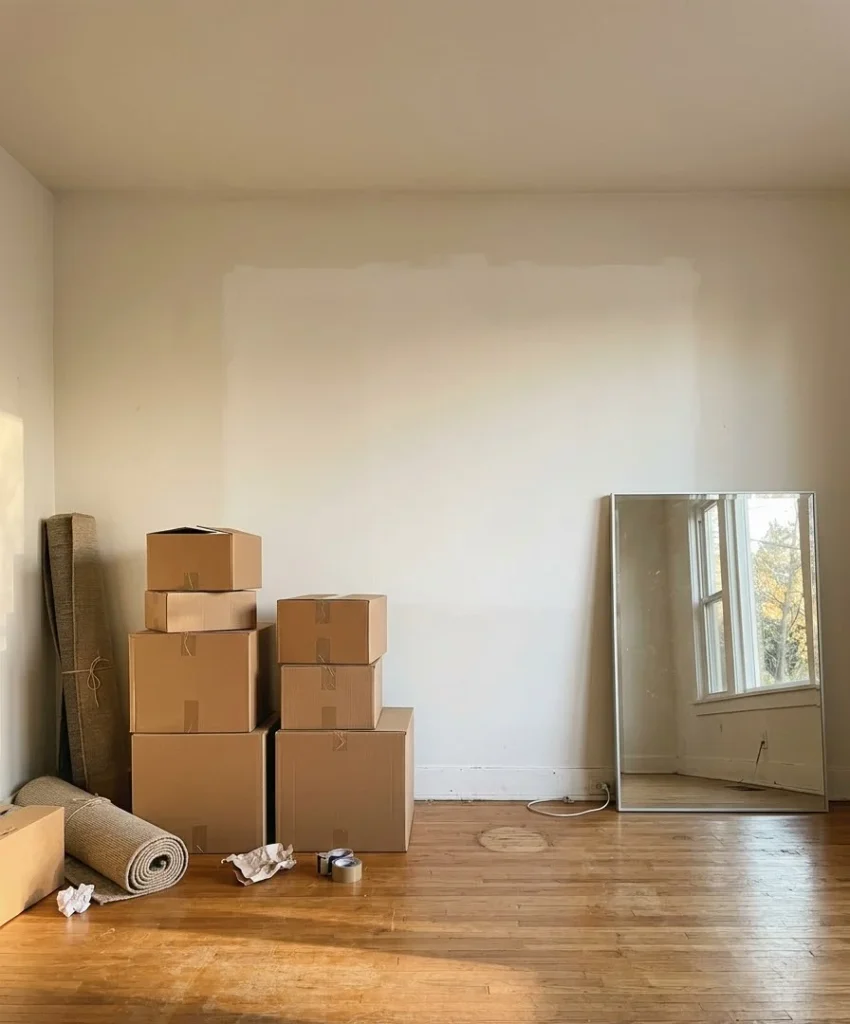 Moving out and getting your