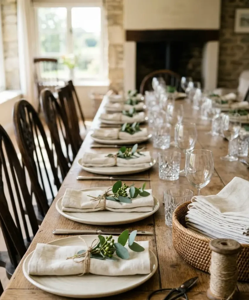 Napkin folds 