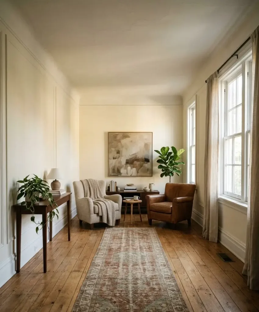 Narrow rooms