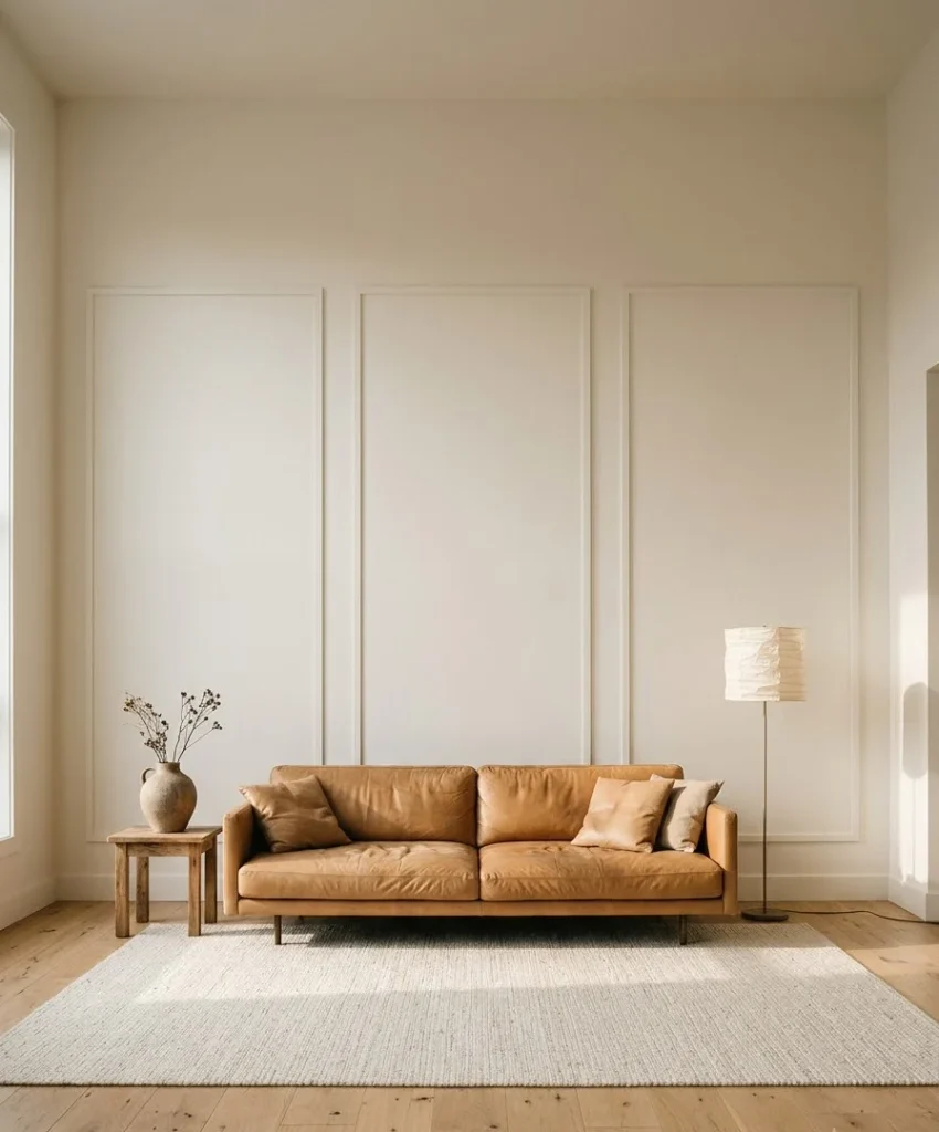 Oversized rectangle panels