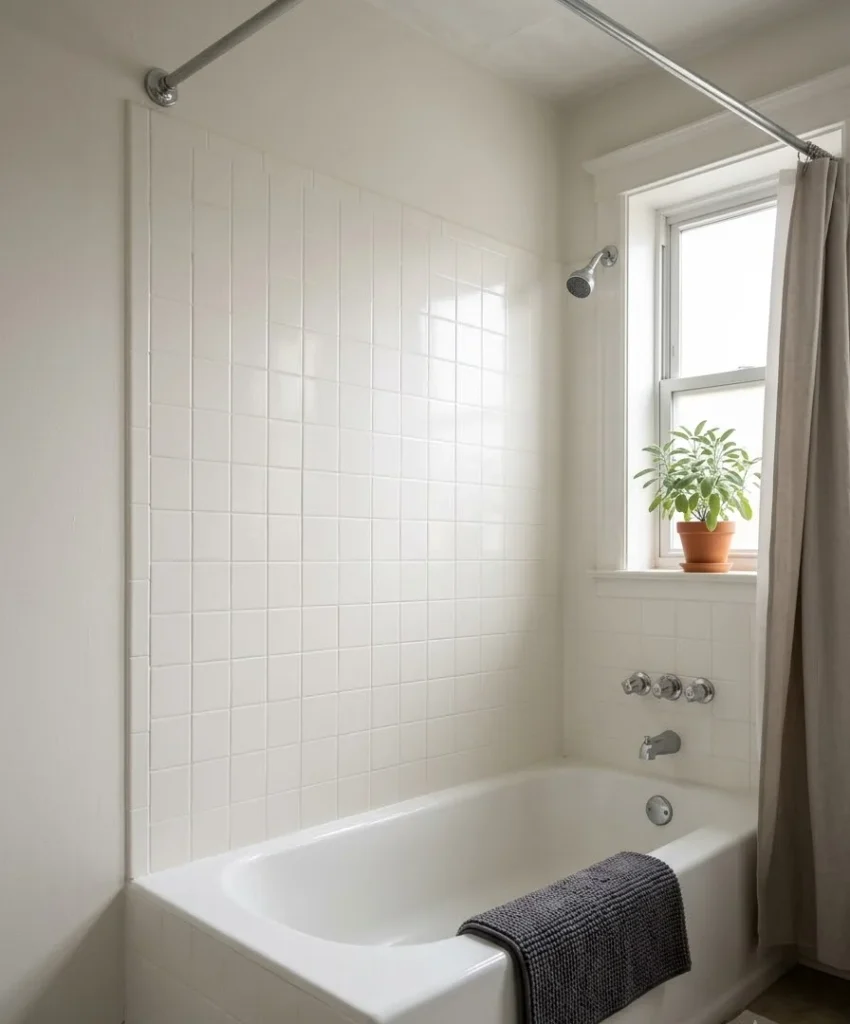 Paint dated tile with a tile-specific