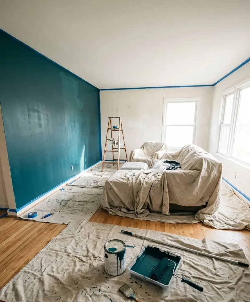 Painting tips for a smooth finish